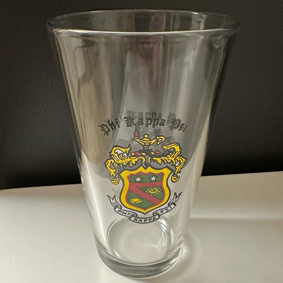 Brand New - Phi Kappa Psi Pint Glass - Picture 1 of 1